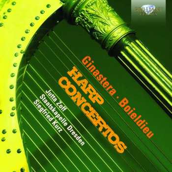 CD Staatskapelle Dresden: Harp Concertos