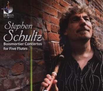 Album Boismortier / Schultz: Concertos For Five Flutes