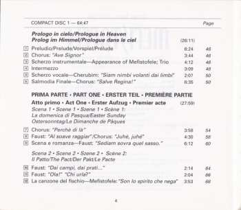 2CD/Set di cofanetti Riccardo Muti: Mefistofele