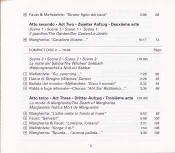 2CD/Set di cofanetti Riccardo Muti: Mefistofele