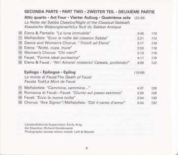 2CD/Set di cofanetti Riccardo Muti: Mefistofele