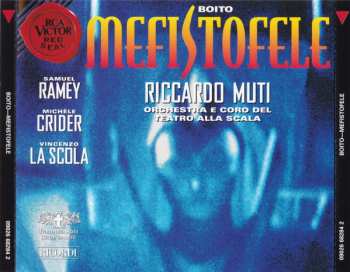 2CD/Set di cofanetti Riccardo Muti: Mefistofele