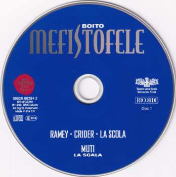 2CD/Set di cofanetti Riccardo Muti: Mefistofele