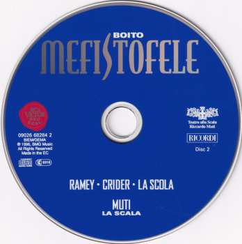 2CD/Set di cofanetti Riccardo Muti: Mefistofele