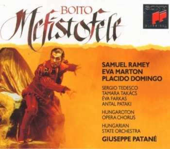Album Placido Domingo: Mefistofele