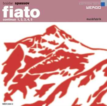 CD MusikFabrik: Fiato Continuo 1, 2, 3, 4, 5