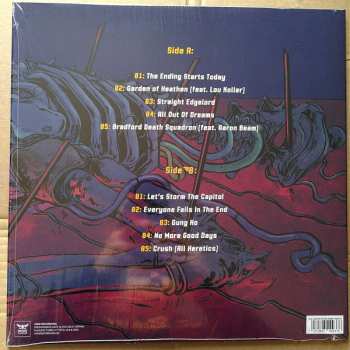 LP Bokassa: All Out Of Dreams CLR | LTD