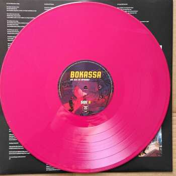 LP Bokassa: All Out Of Dreams CLR | LTD