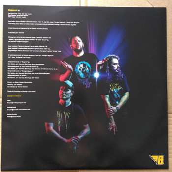 LP Bokassa: All Out Of Dreams CLR | LTD