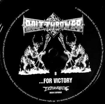 LP Bolt Thrower: ... For Victory LTD