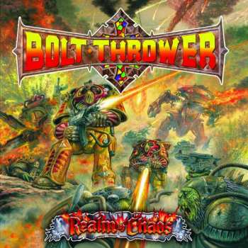 LP Bolt Thrower: Realm Of Chaos LTD | CLR