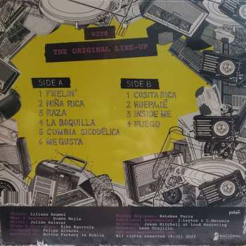 LP Bomba Estereo: Live In Dublin LTD | CLR