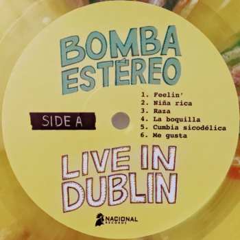 LP Bomba Estereo: Live In Dublin LTD | CLR