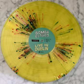 LP Bomba Estereo: Live In Dublin LTD | CLR