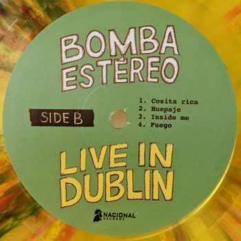 LP Bomba Estereo: Live In Dublin LTD | CLR