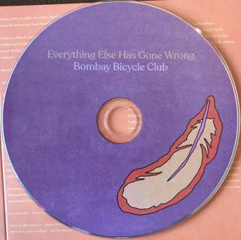 CD Bombay Bicycle Club: Everything Else Has Gone Wrong