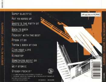 CD Bomfunk MC's: Burnin' Sneakers
