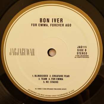 LP Bon Iver: For Emma, Forever Ago
