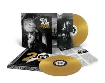 2LP Bon Jovi: 2020 CLR