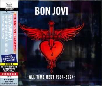 3CD Bon Jovi: All Time Best 1984-2024 = オール・タイム・ベスト 1984-2024 DLX