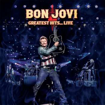 LP Bon Jovi: Greatest Hits Live (180g Eco Coloured Vinyl)