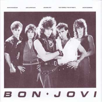 2CD Bon Jovi: Bon Jovi = 夜明けのランナウェイ DLX | LTD