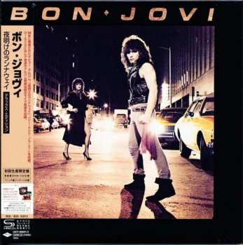 2CD Bon Jovi: Bon Jovi = 夜明けのランナウェイ DLX | LTD