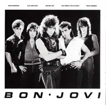 CD Bon Jovi: Bon Jovi