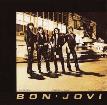 CD Bon Jovi: Bon Jovi