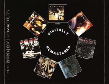 CD Bon Jovi: Bon Jovi