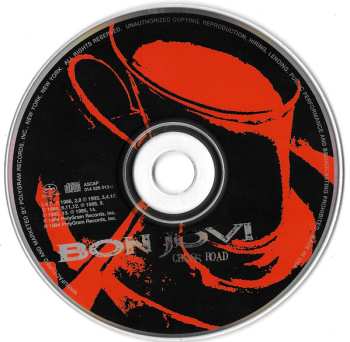CD Bon Jovi: Cross Road