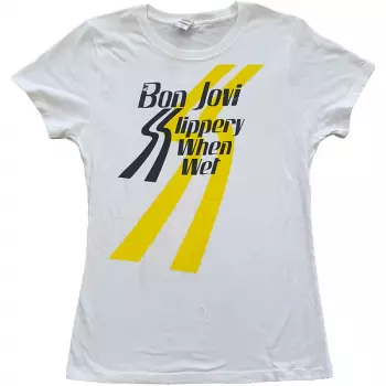 Donne Maglietta Slippery When Wet 