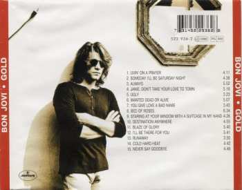 CD Bon Jovi: Gold