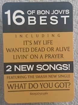 CD Bon Jovi: Greatest Hits