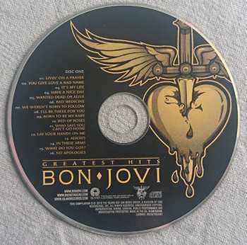 CD Bon Jovi: Greatest Hits
