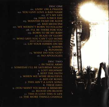 2CD Bon Jovi: Greatest Hits: The Ultimate Collection DIGI