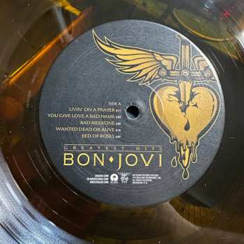 LP Bon Jovi: Greatest Hits LTD