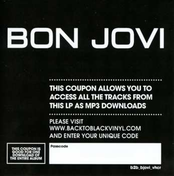 2LP Bon Jovi: Keep The Faith