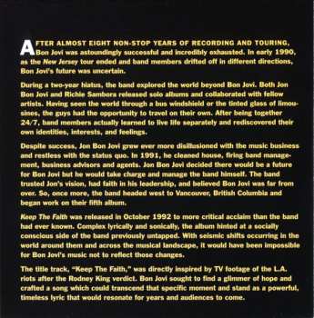 SACD Bon Jovi: Keep The Faith NUM | LTD