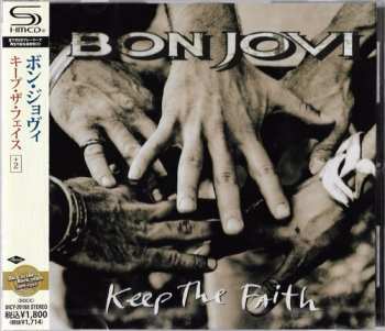 CD Bon Jovi: Keep The Faith