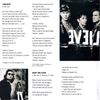 CD Bon Jovi: Keep The Faith