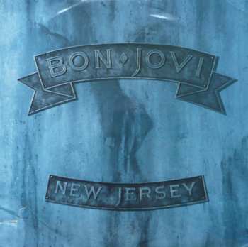LP Bon Jovi: New Jersey