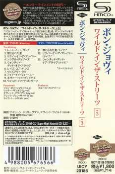 CD Bon Jovi: Slippery When Wet