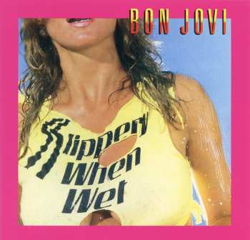 CD Bon Jovi: Slippery When Wet