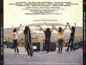 CD Bon Jovi: Slippery When Wet