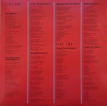 LP Bon Jovi: Slippery When Wet