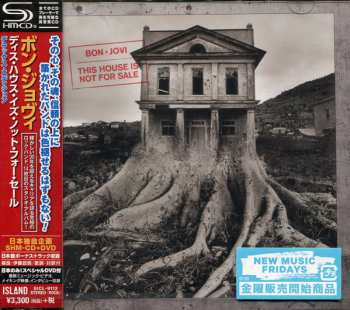 CD/DVD Bon Jovi: This House Is Not For Sale LTD