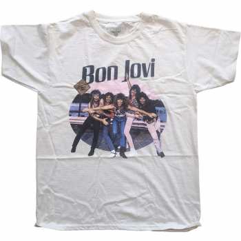 Merch Bon Jovi: Maglietta Breakout 