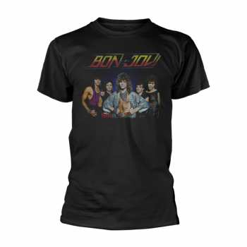 Merch Bon Jovi: Maglietta Tour '84