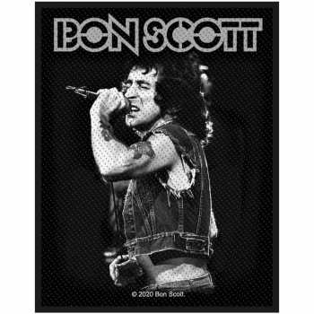 Merce Bon Scott: Nášivka Bon Scott